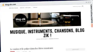 Publish Guest Post on blog-zik.com