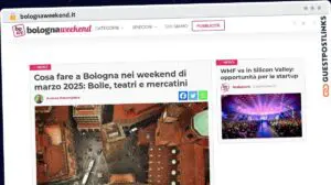Publish Guest Post on bolognaweekend.it
