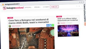 Publish Guest Post on bolognaweekend.it
