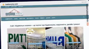 Publish Guest Post on budnovyny.com