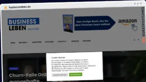 Publish Guest Post on businessleben.de