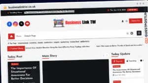 Publish Guest Post on businesslinktw.co.uk
