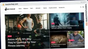 Publish Guest Post on buzztechup.com