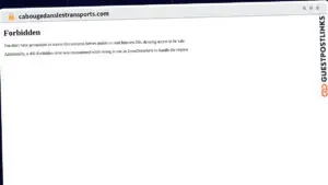 Publish Guest Post on cabougedanslestransports.com