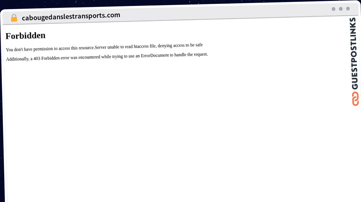 Publish Guest Post on cabougedanslestransports.com