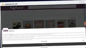 Publish Guest Post on cakecentral.com