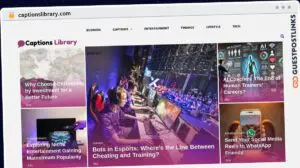 Publish Guest Post on captionslibrary.com