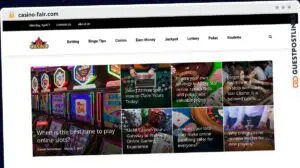 Publish Guest Post on casino-fair.com