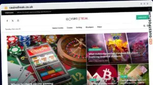 Publish Guest Post on casinofreak.co.uk