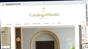Publish Guest Post on catalogodiseno.com