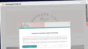Publish Guest Post on champagneliving.net