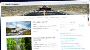 Publish Guest Post on classicinlines.com