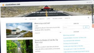 Publish Guest Post on classicinlines.com