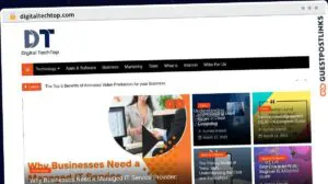 Publish Guest Post on digitaltechtop.com