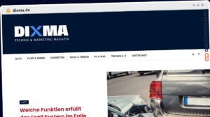 Publish Guest Post on dixma.de