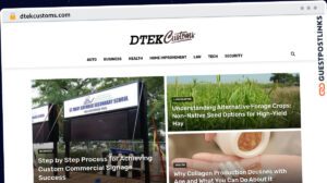 Publish Guest Post on dtekcustoms.com