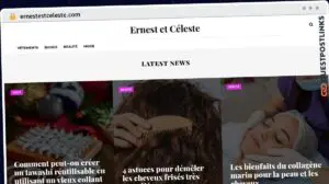 Publish Guest Post on ernestestceleste.com