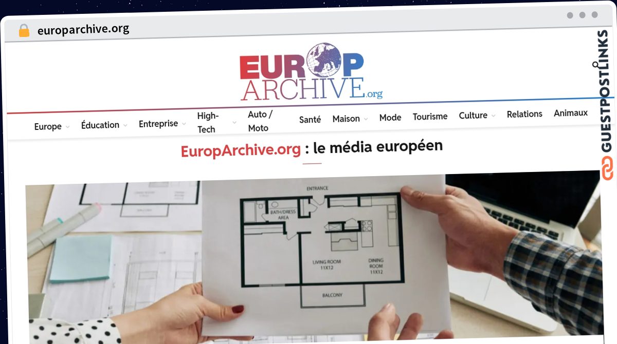 Publish Guest Post on europarchive.org