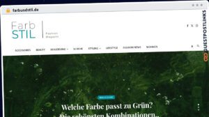 Publish Guest Post on farbundstil.de