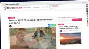 Publish Guest Post on firenzeweekend.it