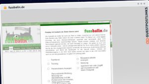 Publish Guest Post on fussballn.de