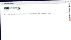 Publish Guest Post on geldschritte.de