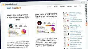 Publish Guest Post on getbiohub.com