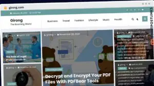 Publish Guest Post on girong.com