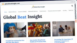 Publish Guest Post on globalbeatinsight.com