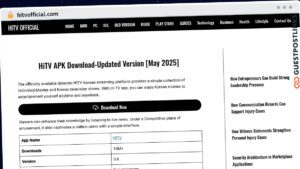 Publish Guest Post on hitvofficial.com