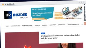 Publish Guest Post on hr-insider.de