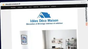 Publish Guest Post on ideesdecomaison.fr