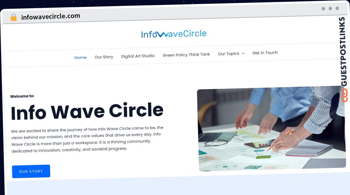 Publish Guest Post on infowavecircle.com