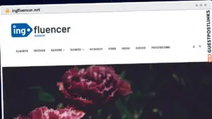 Publish Guest Post on ingfluencer.net