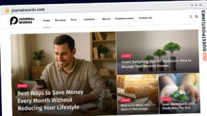 Publish Guest Post on journalwords.com