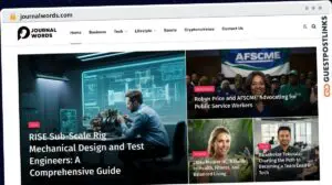Publish Guest Post on journalwords.com