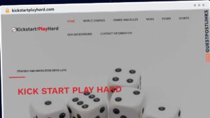 Publish Guest Post on kickstartplayhard.com