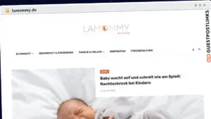Publish Guest Post on lamommy.de