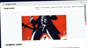 Publish Guest Post on langjones.com