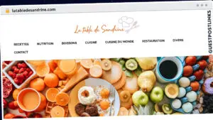 Publish Guest Post on latabledesandrine.com
