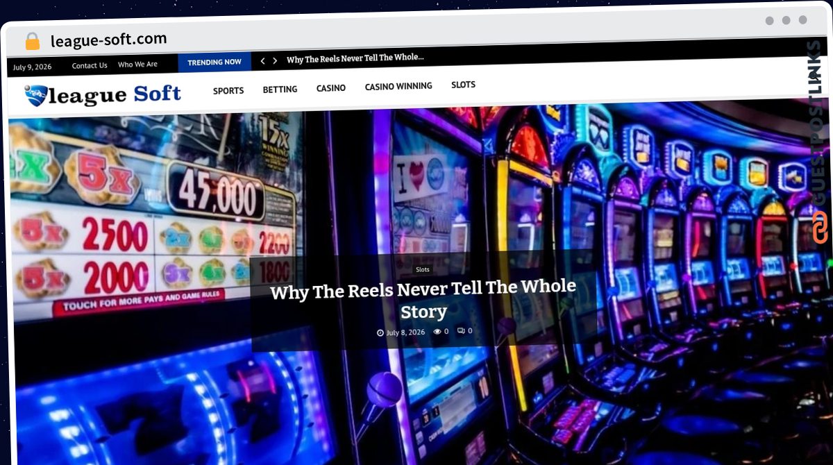 Publish Guest Post on league-soft.com