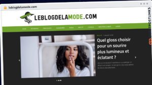 Publish Guest Post on leblogdelamode.com