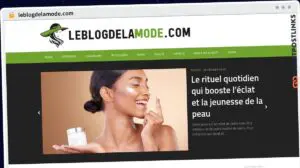 Publish Guest Post on leblogdelamode.com