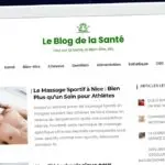 Publish Guest Post on leblogdelasante.fr