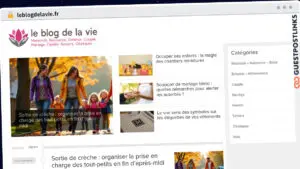 Publish Guest Post on leblogdelavie.fr