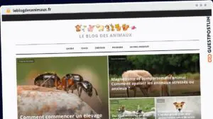 Publish Guest Post on leblogdesanimaux.fr