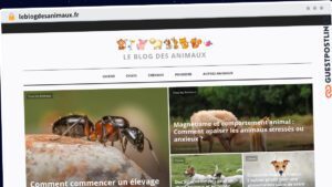Publish Guest Post on leblogdesanimaux.fr