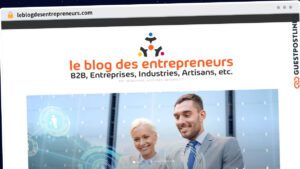 Publish Guest Post on leblogdesentrepreneurs.com