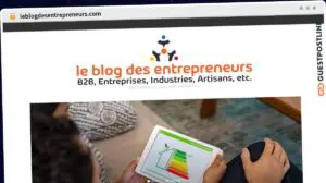 Publish Guest Post on leblogdesentrepreneurs.com