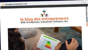 Publish Guest Post on leblogdesentrepreneurs.com
